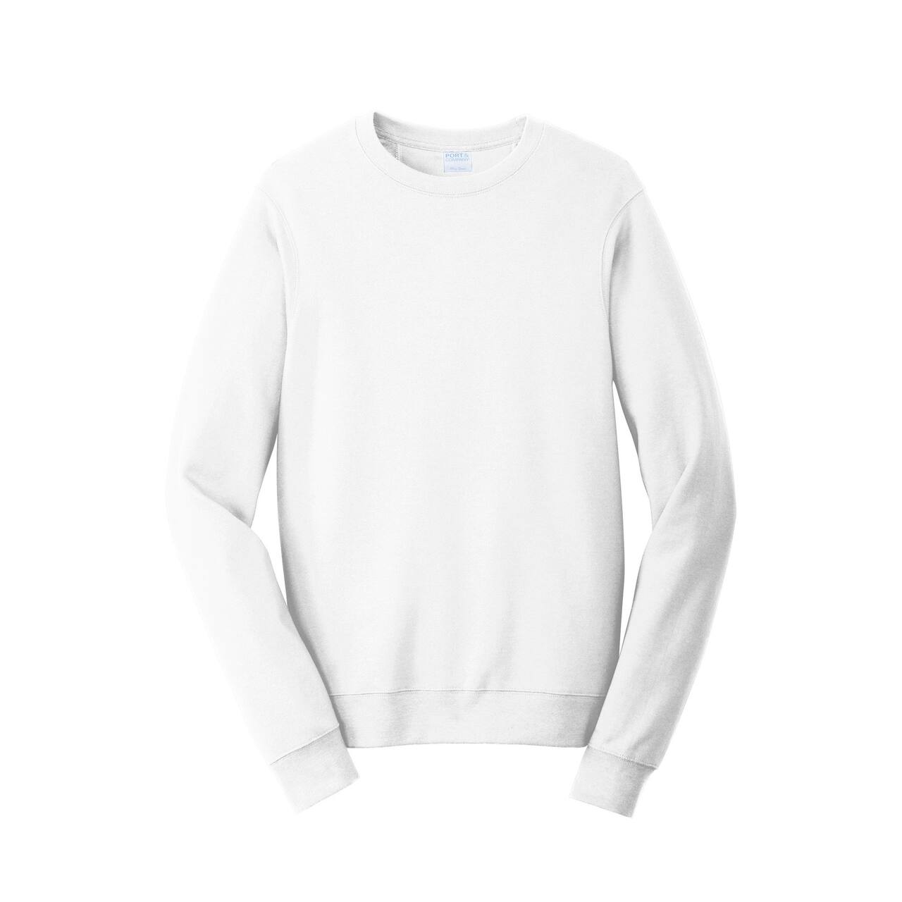Port & Company® Fan Favorite™ Fleece Crewneck Sweatshirt